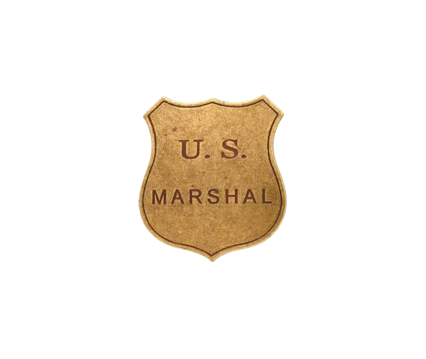 U.S. Marshall Badge