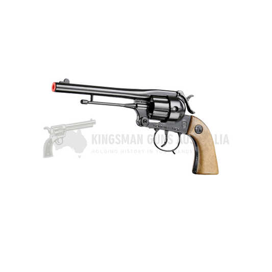 Villa Giocattoli S.R.L - Western Revolver - Montana Gun Black - 12-Shot with Box