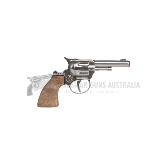 Gonher - Cowboy Little Revolver, Steel, Carton Expositor