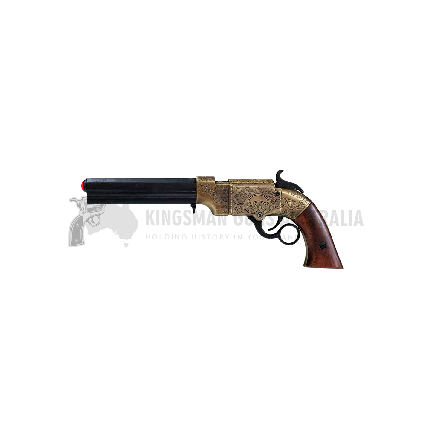 Reprod. Colt Navy 1862 Confederate - Black/Brass