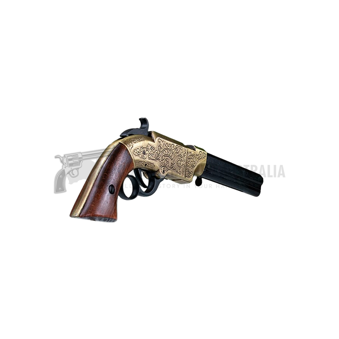 Reprod. Colt Navy 1862 Confederate - Black/Brass