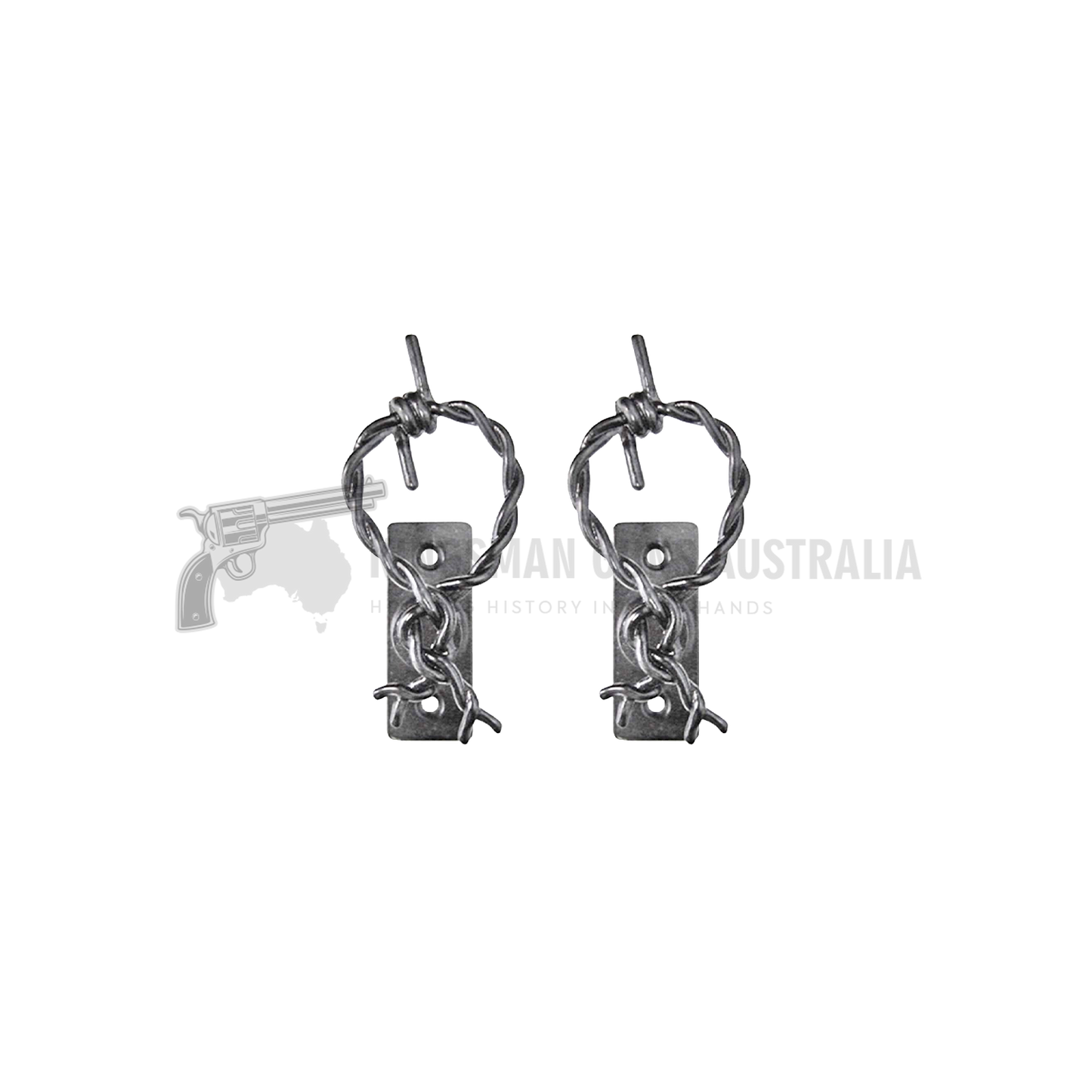 Barbed Wire Wall Hanger