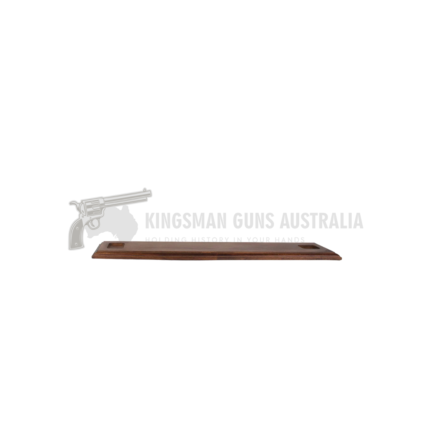 Wooden Base for Submachine Guns