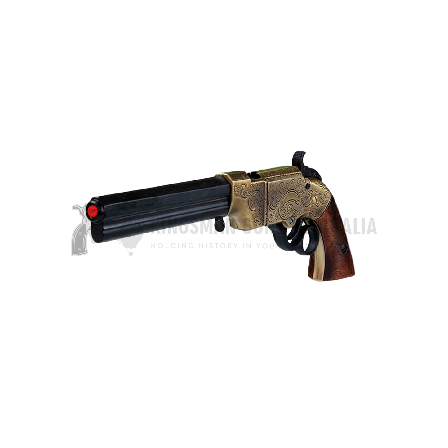 Reprod. Colt Navy 1862 Confederate - Black/Brass