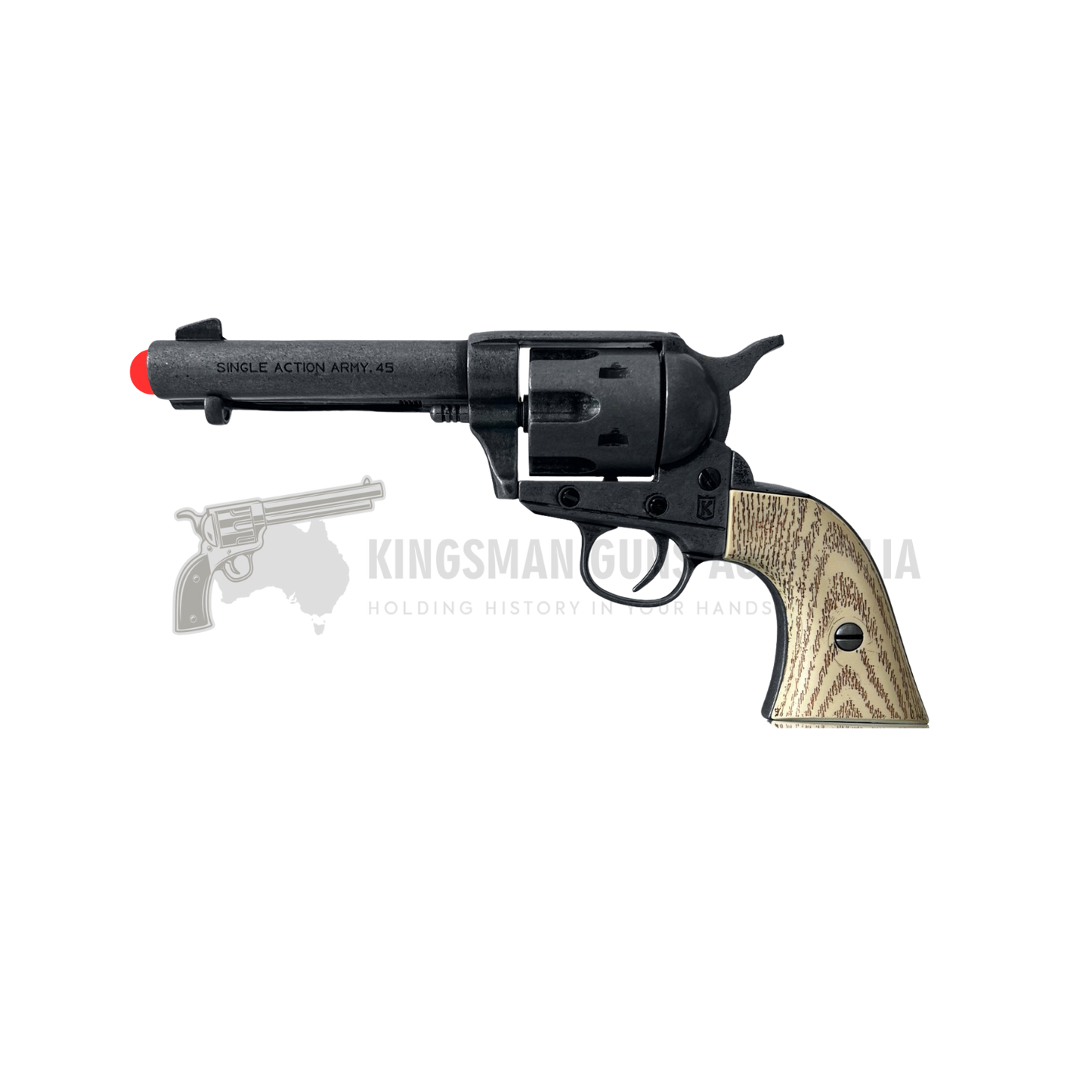 REVOLVER COLT 45 FAST DRAW 4’75, USA 1873 – IVORY/GREY