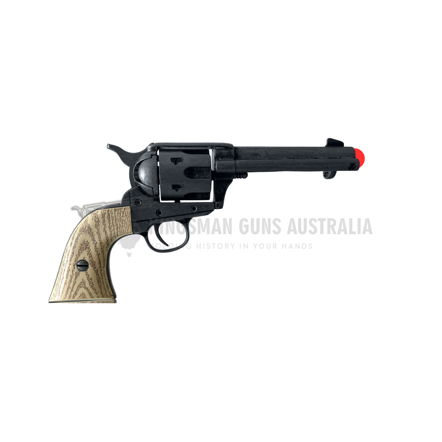 REVOLVER COLT 45 FAST DRAW 4’75, USA 1873 – IVORY/GREY