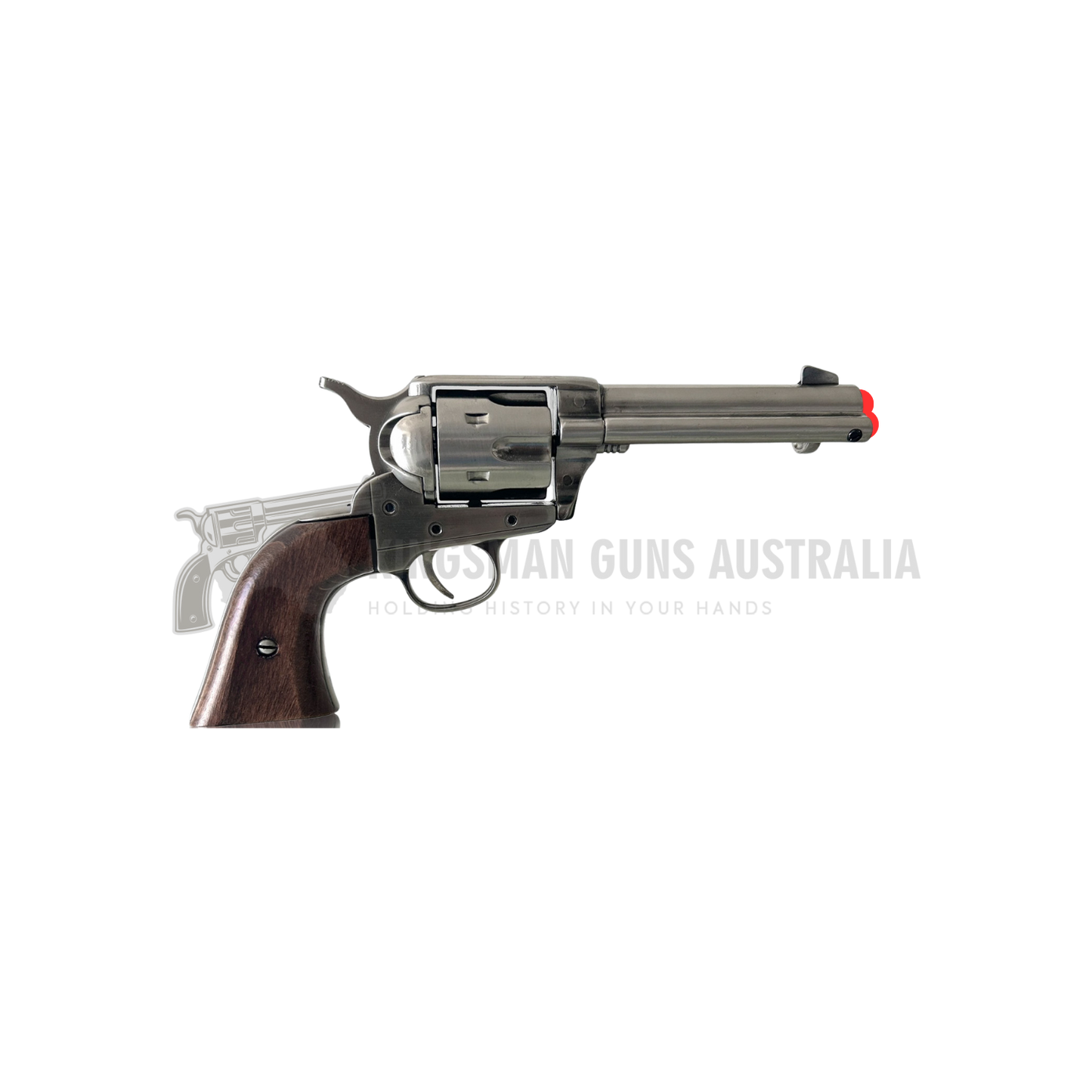 REVOLVER COLT 45 FAST DRAW 4’75, USA 1873 – WOOD/NICKEL