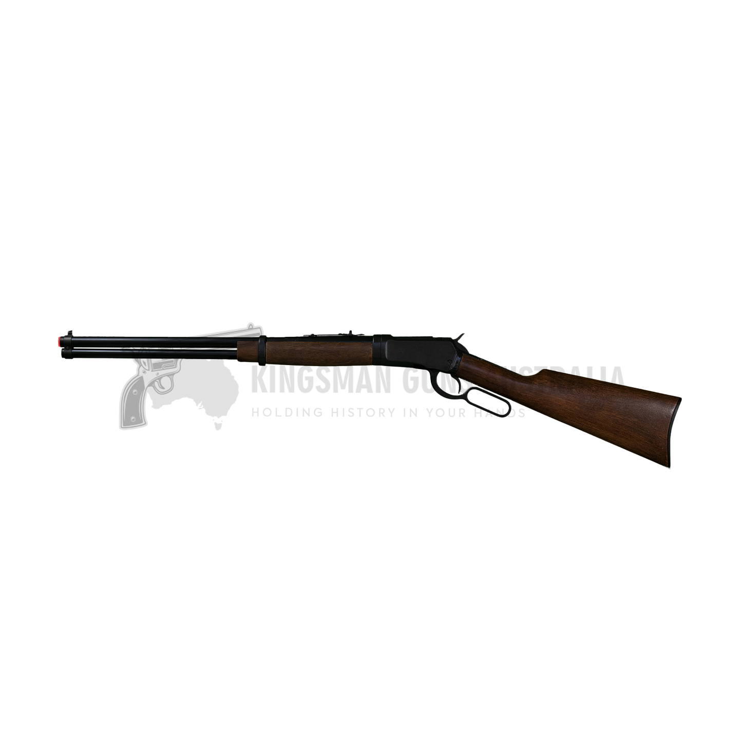 REPLICA WINCHESTER CARBINE USA 1892 98 CM + SHELLS – Black