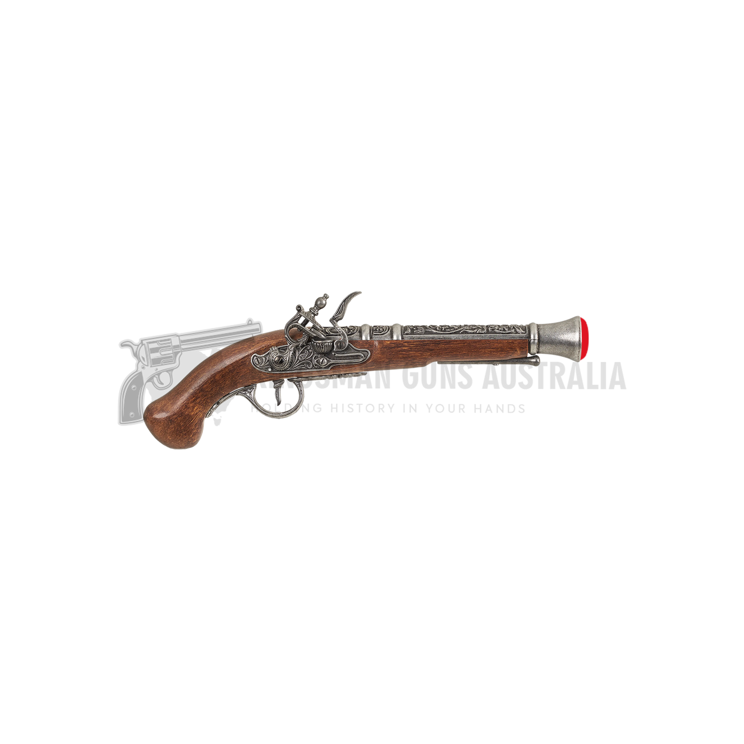 18th Century Pirate Pistol - Curassow - 36 cm