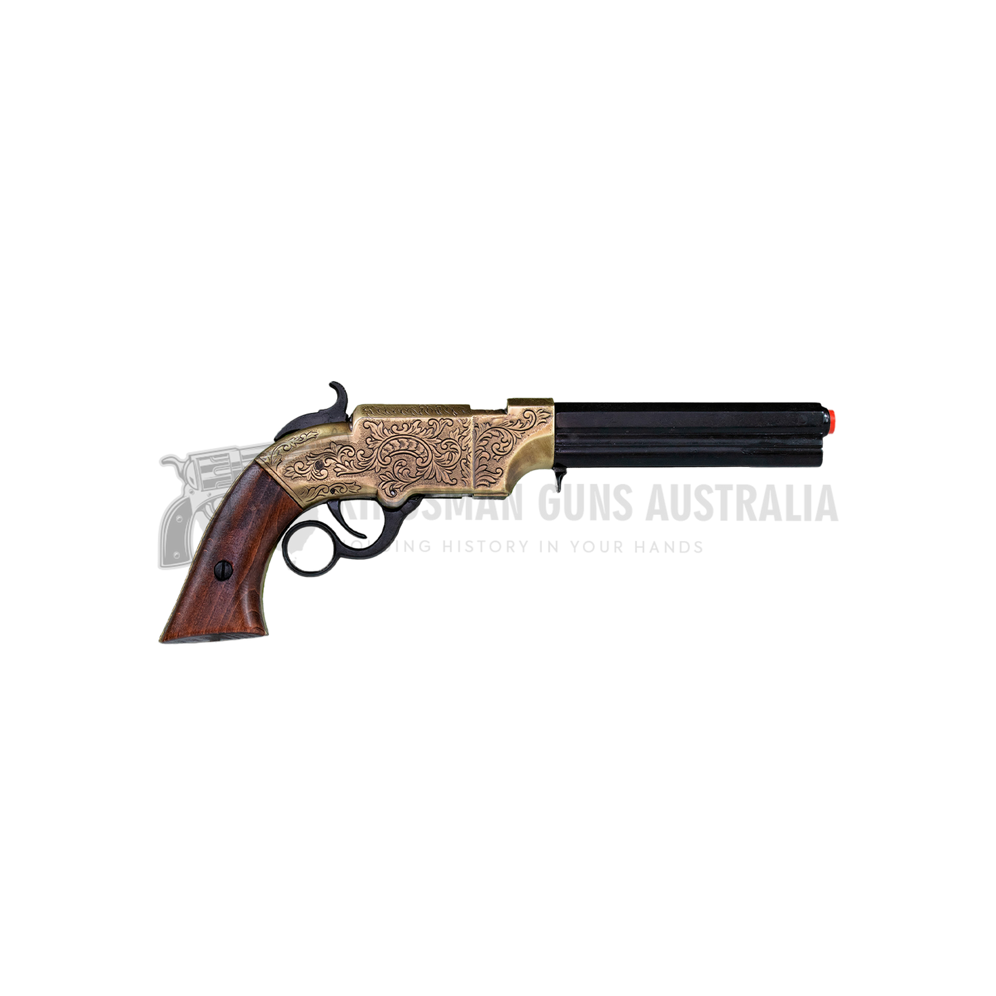 Reprod. Colt Navy 1862 Confederate - Black/Brass