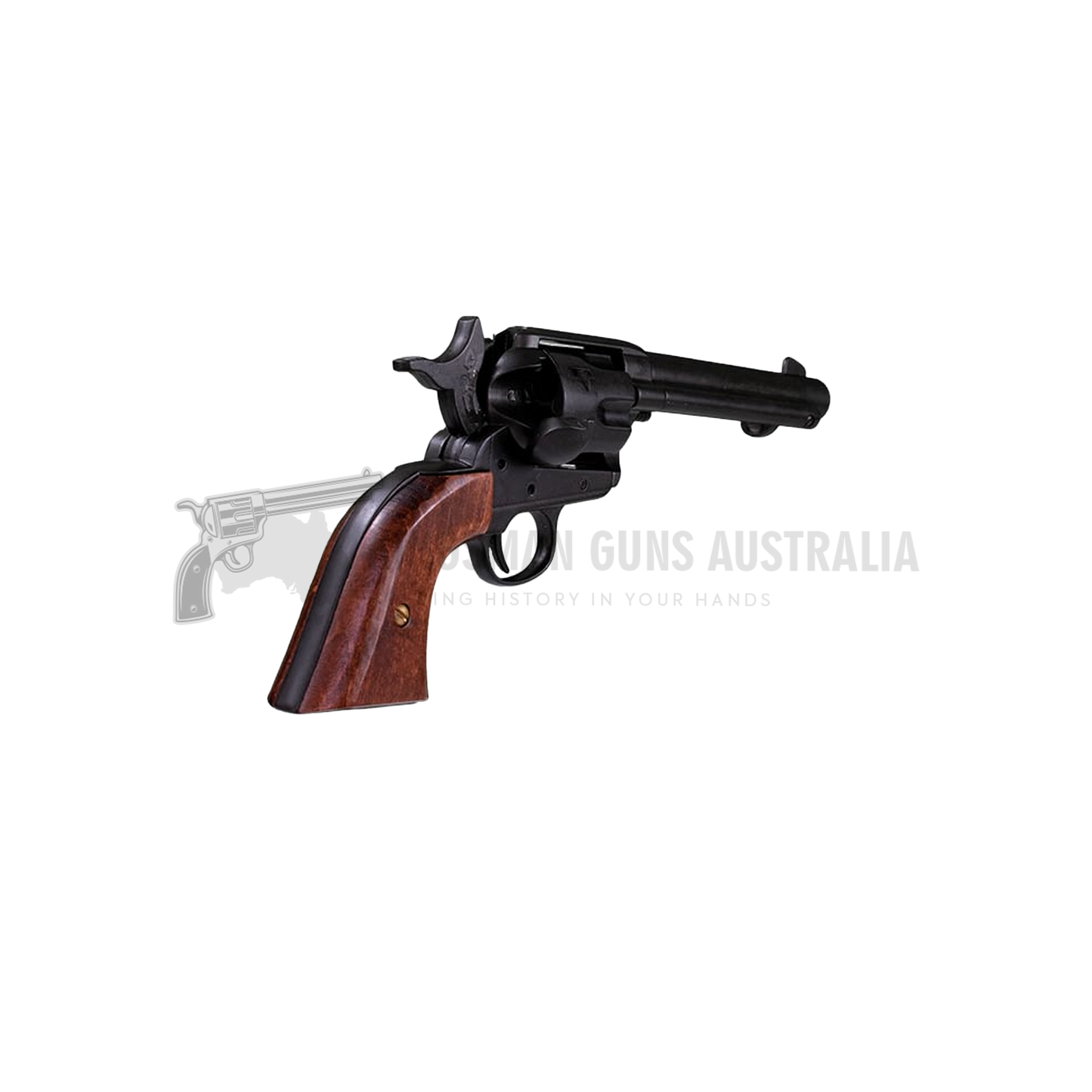 REVOLVER PEACEMAKER COLT 45 5’5″ USA 1873 - Wood/Black