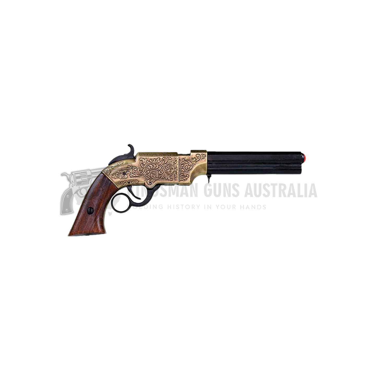 Reprod. Colt Navy 1862 Confederate - Black/Brass