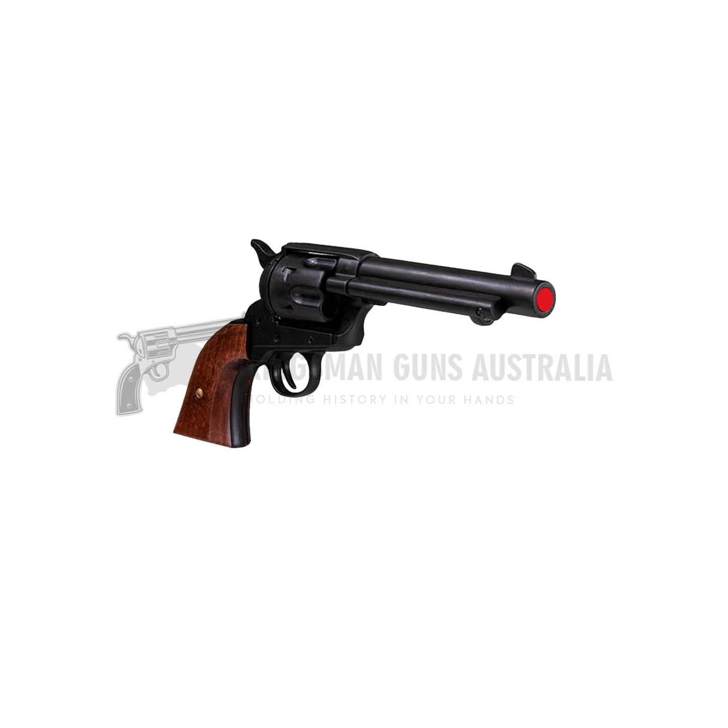 REVOLVER PEACEMAKER COLT 45 5’5″ USA 1873 - Wood/Black