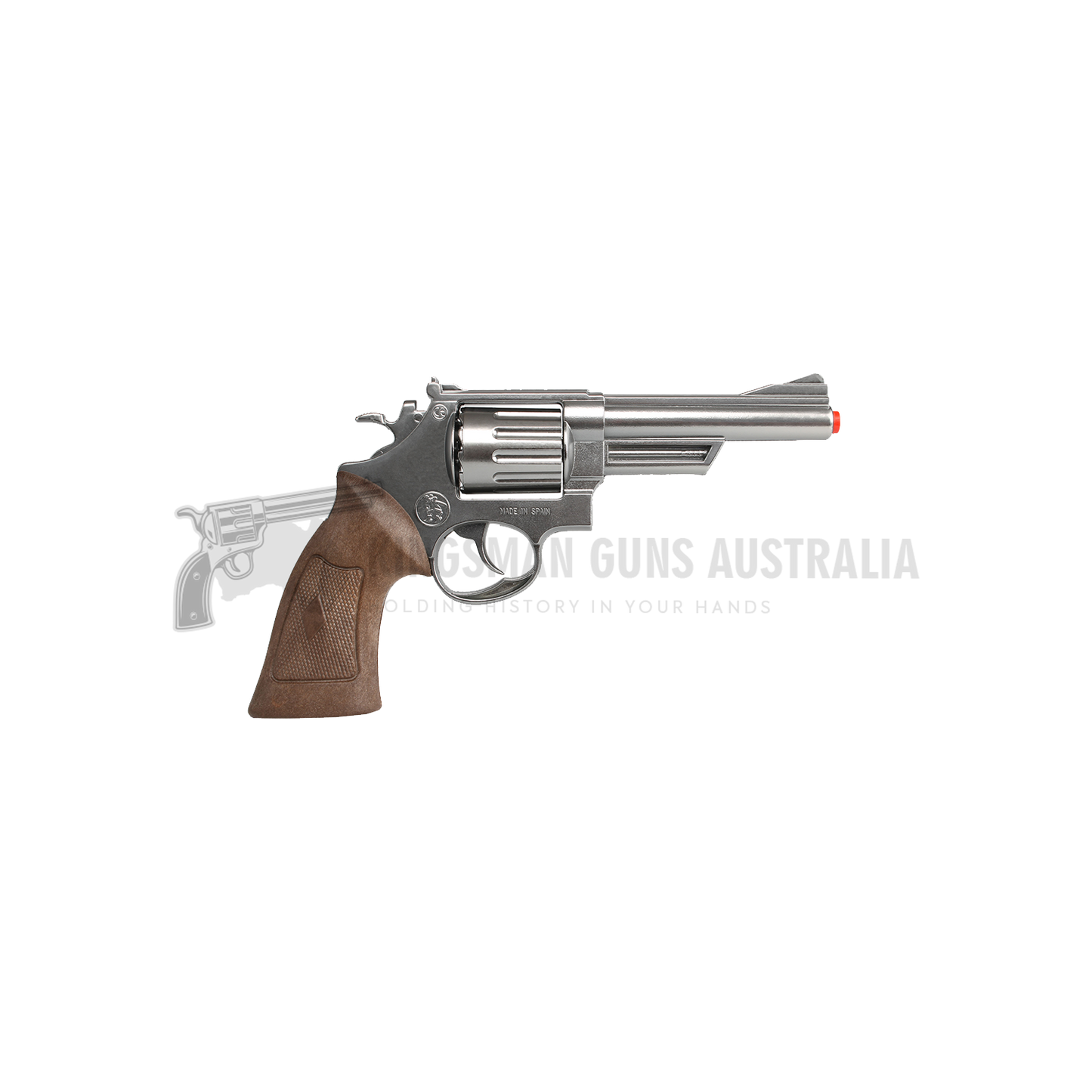 Gonher - Smith & Wesson M29, Colt Python 6" - 12-Shot - Brown/Gray