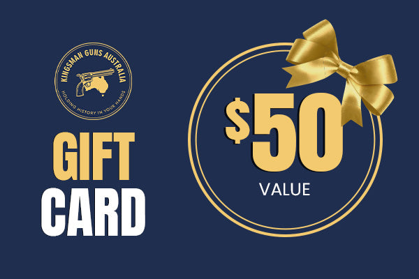 KGA $50 Gift Card