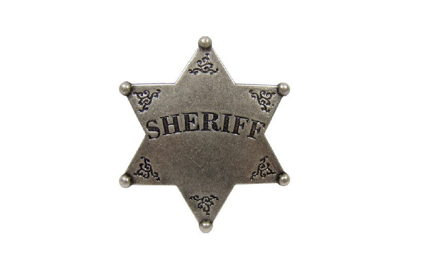 Sheriff Star Badge