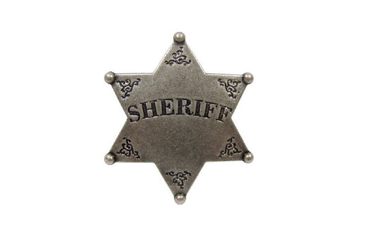 Sheriff Star Badge