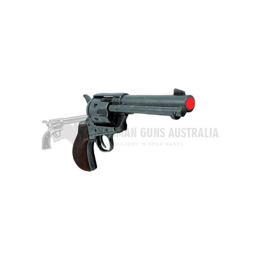 REVOLVER THUNDERER REPLICA – Imitation wood handle and aged metal body