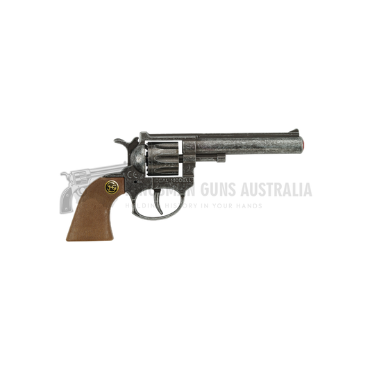 Schroedel - Samuel Colt Revolver - 8-Shot - Brown/Gray - 19 cm