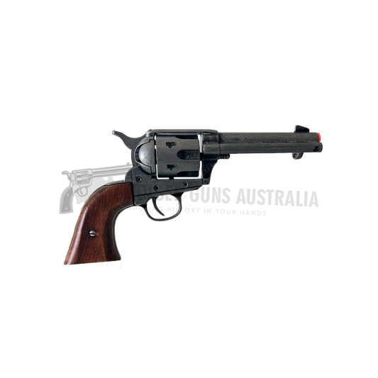 Kolser Replica REVOLVER COLT 45 FAST DRAW 4’75, USA 1873 – BROWN WOOD from KGA