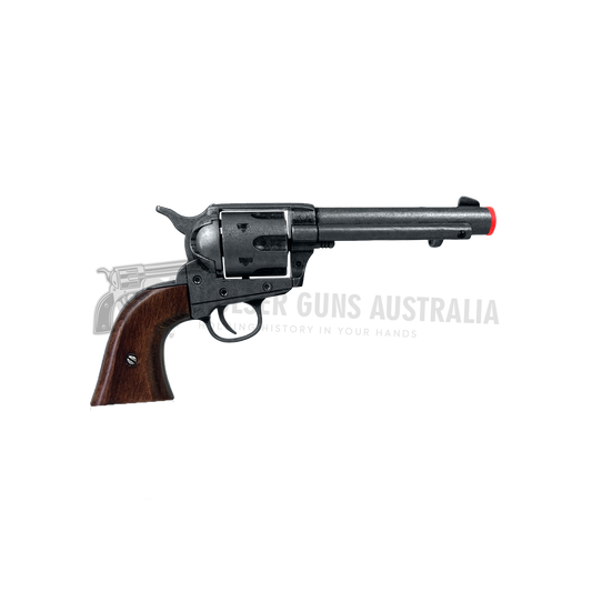 Kolser Replica REVOLVER PEACEMAKER COLT 45 5’5″ USA 1873 – BROWN WOOD from KGA