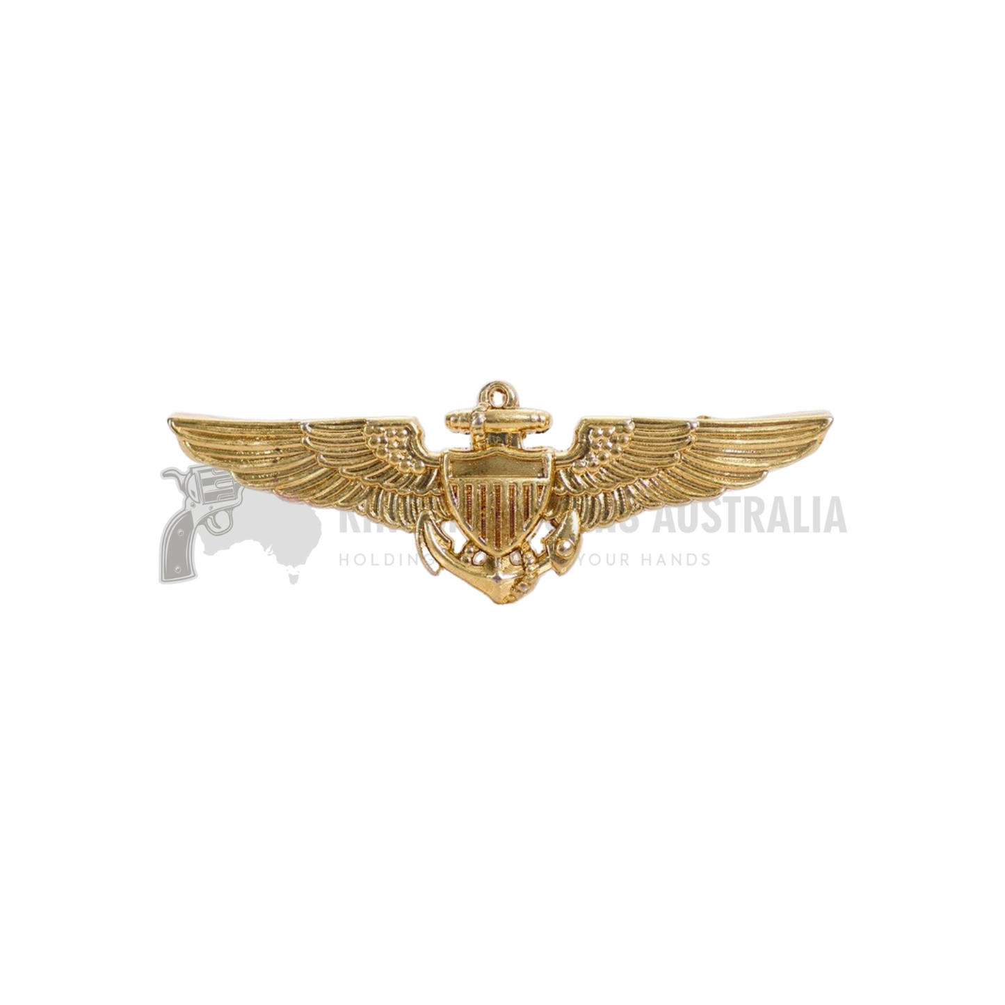 Navy Pilot Wings Badge