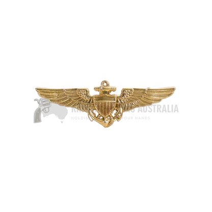 Navy Pilot Wings Badge
