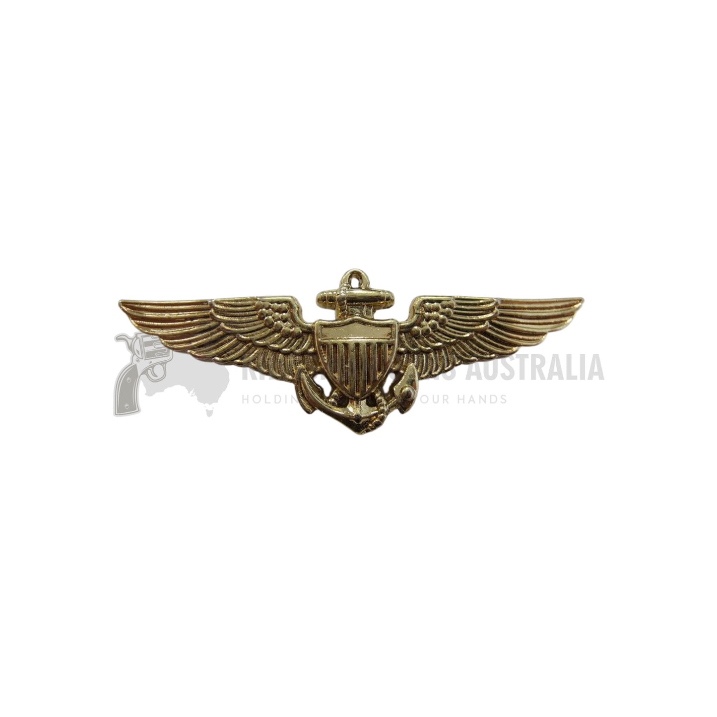 Navy Pilot Wings Badge