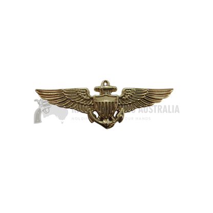 Navy Pilot Wings Badge