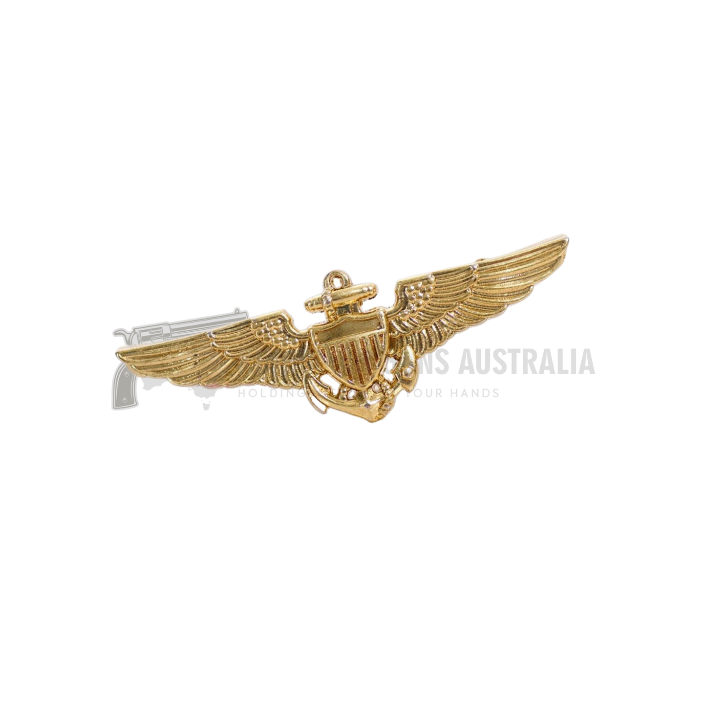 Navy Pilot Wings Badge