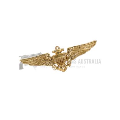 Navy Pilot Wings Badge