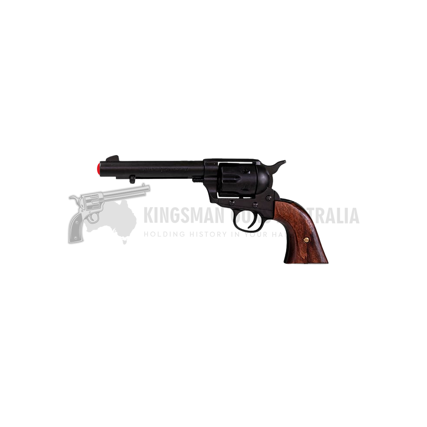 REVOLVER PEACEMAKER COLT 45 5’5″ USA 1873 - Wood/Black