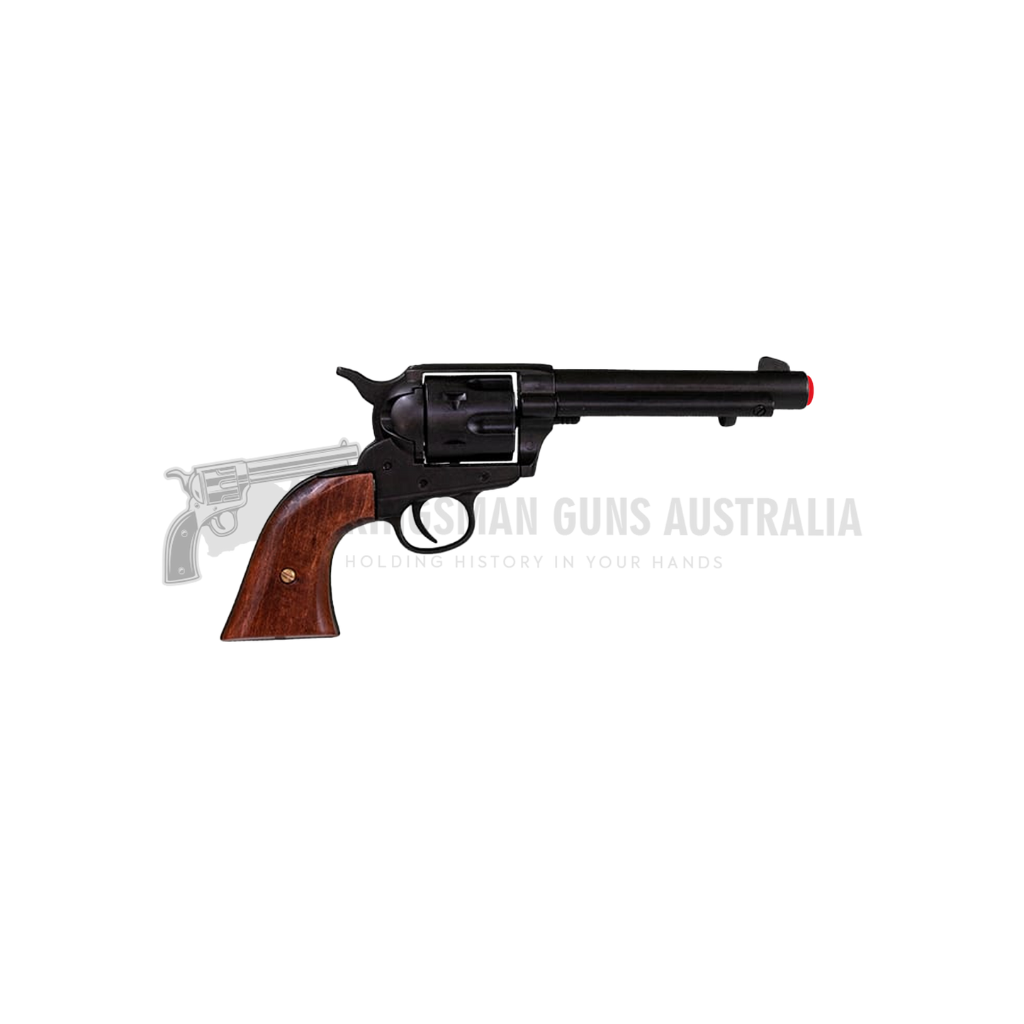 REVOLVER PEACEMAKER COLT 45 5’5″ USA 1873 - Wood/Black