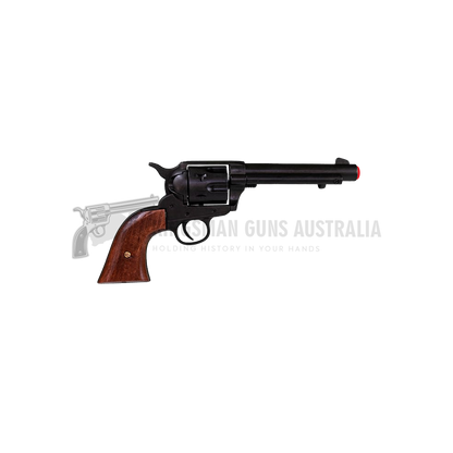 REVOLVER PEACEMAKER COLT 45 5’5″ USA 1873 - Wood/Black