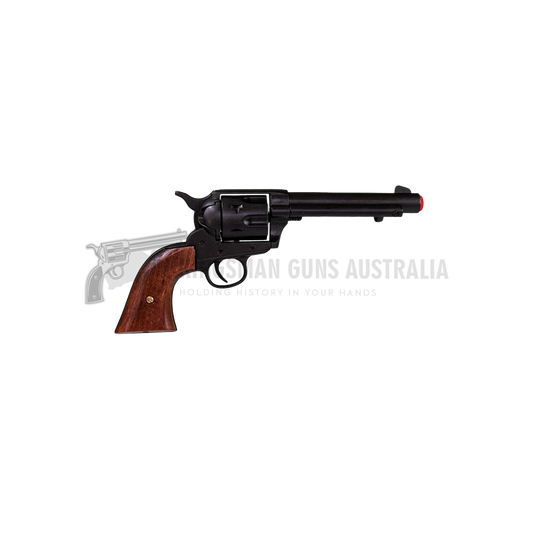 REVOLVER PEACEMAKER COLT 45 5’5″ USA 1873 - Wood/Black