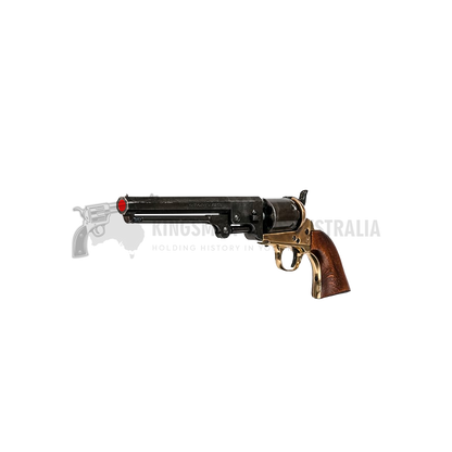 Reprod. Colt Navy 1851 Replica - Wood/Brass