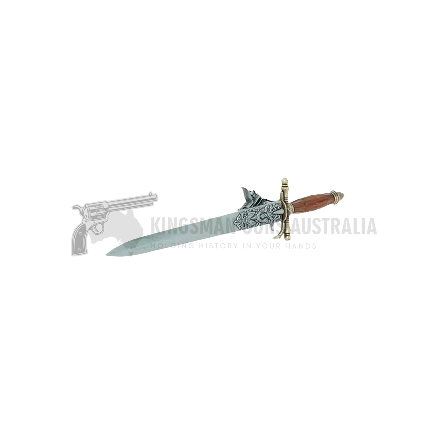 18th Century French Dagger Pistol - Curassow - 38 cm