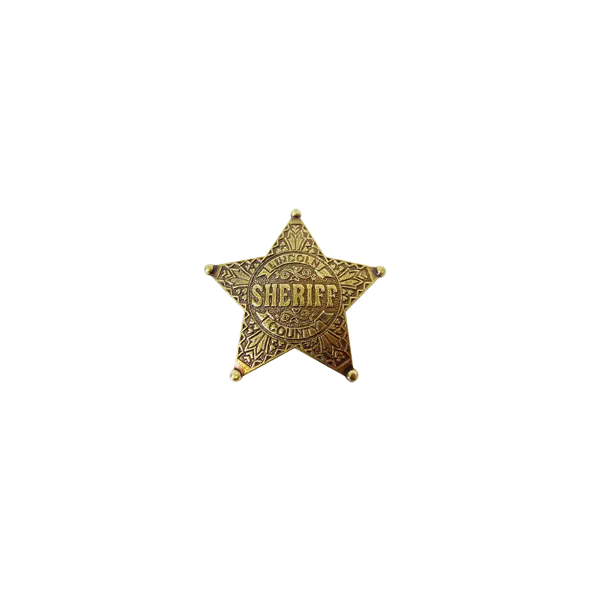 Lincoln County Sheriff Badge