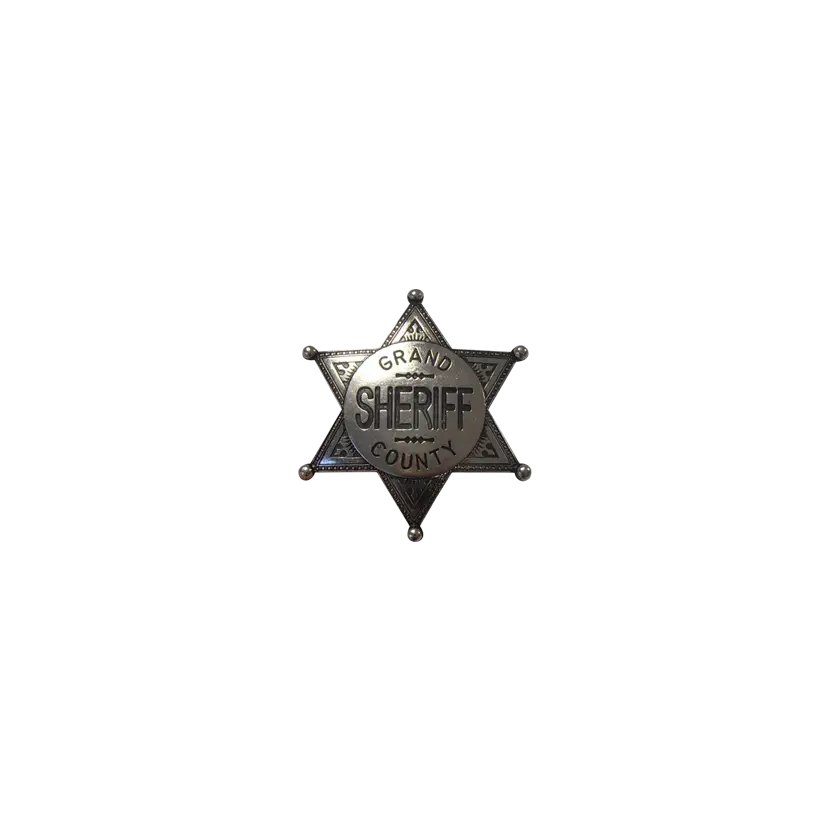Grand County Sheriff Badge