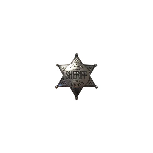 Grand County Sheriff Badge