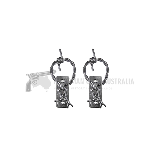 Barbed Wire Wall Hanger