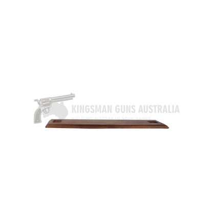 Wooden Base for Submachine Guns
