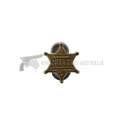 Star Badge Wall Hanger