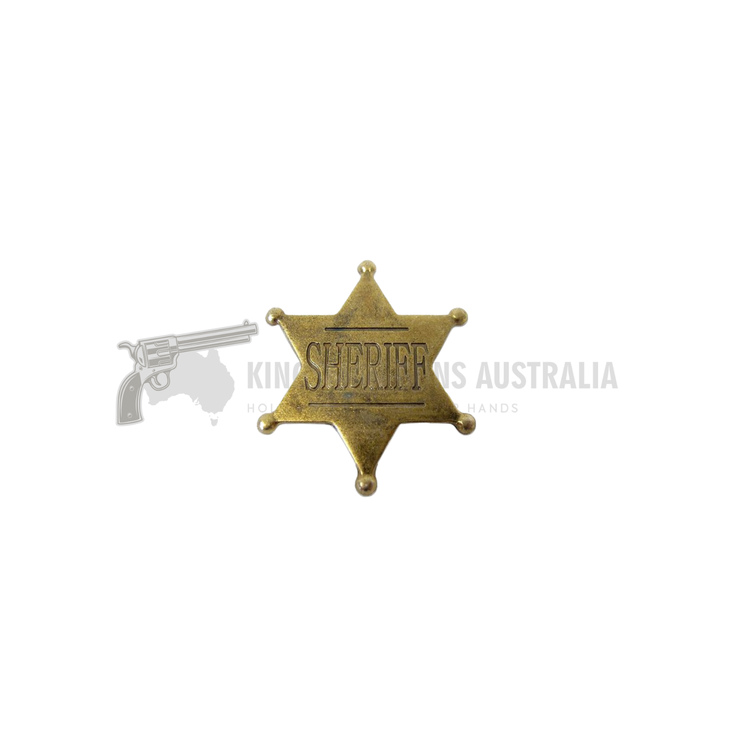 Star Badge Wall Hanger