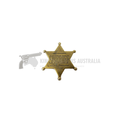 Star Badge Wall Hanger