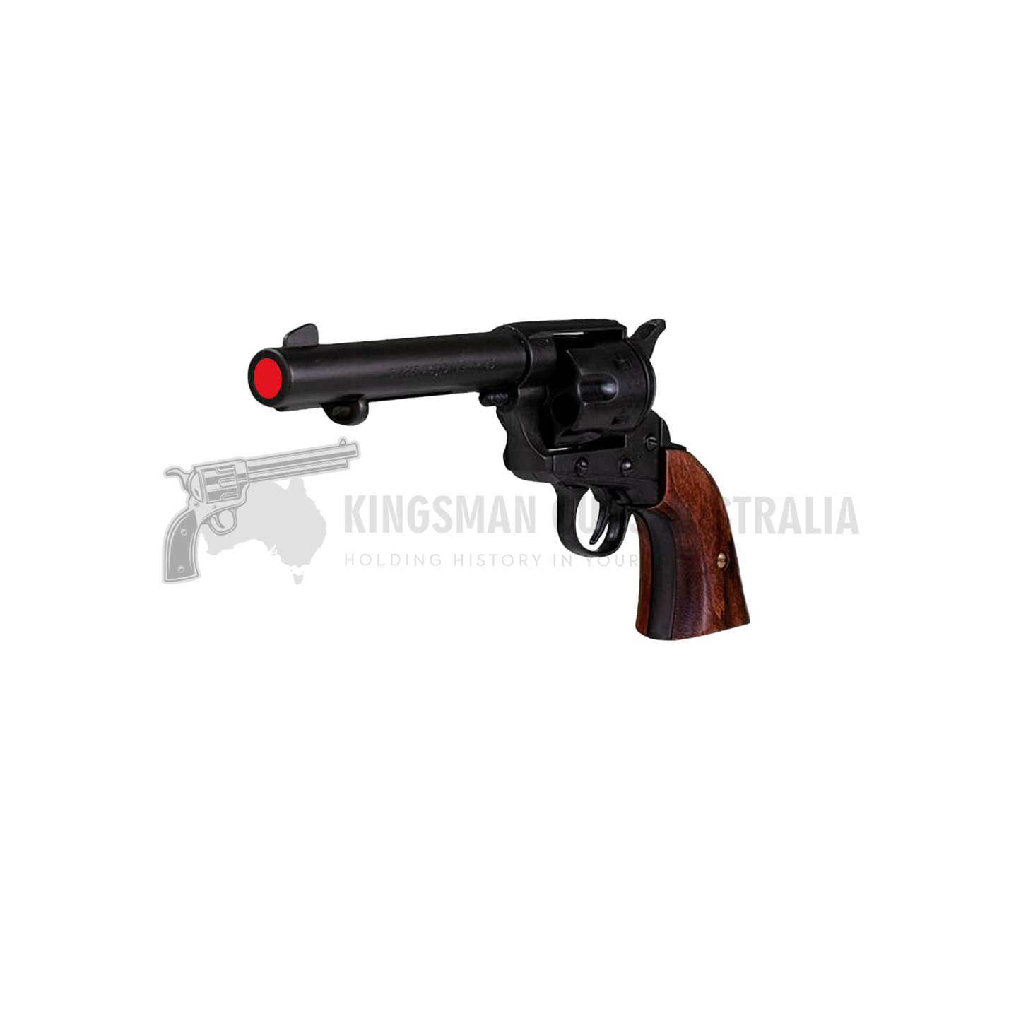 REVOLVER PEACEMAKER COLT 45 5’5″ USA 1873 - Wood/Black
