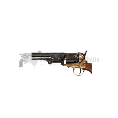 Reprod. Colt Navy 1851 Replica - Wood/Brass