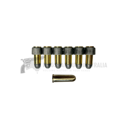 REVOLVER COLT 45 FAST DRAW BULLET (6pcs)