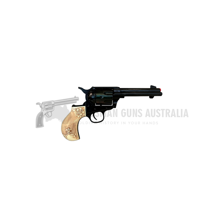 Kolser Replica Revolver Thunderer Replica - Engraved Imitation Ivory ...