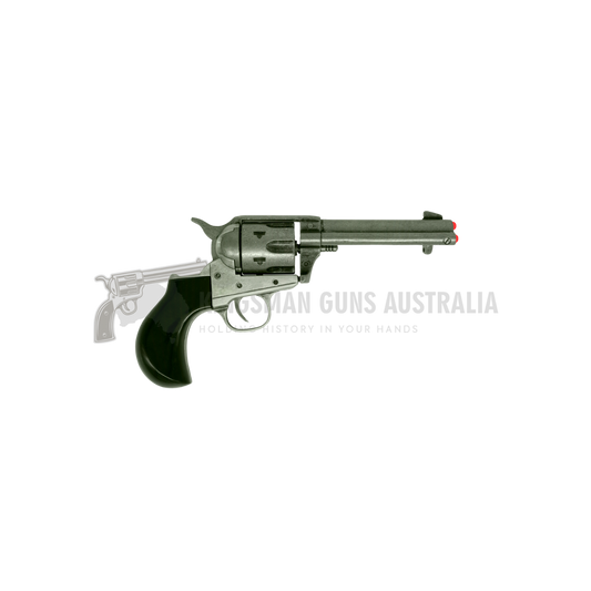 REVOLVER THUNDERER REPLICA – Black handle and aged metal